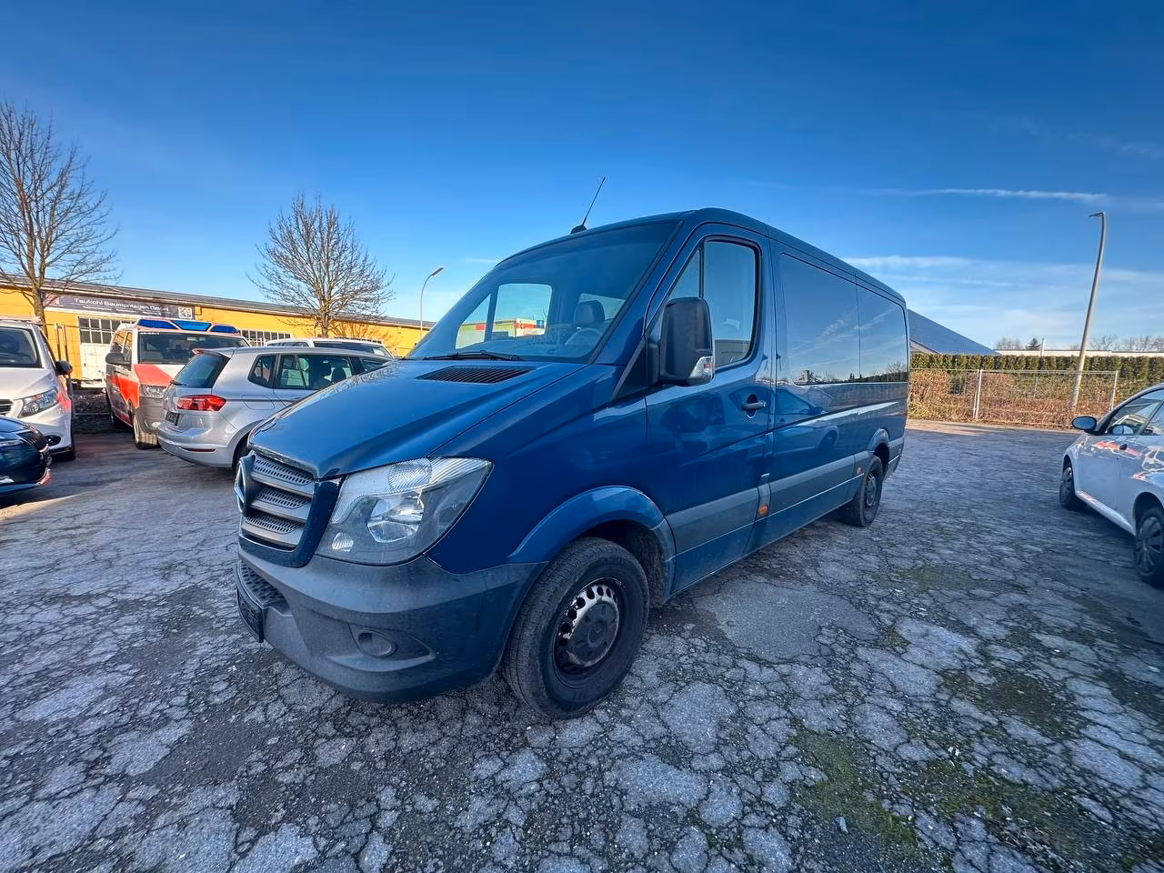 Mercedes-Benz Sprinter II Kombi 216 CDI