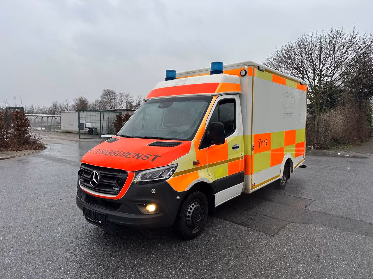 Mercedes-Benz Sprinter 519 CDI Koffer