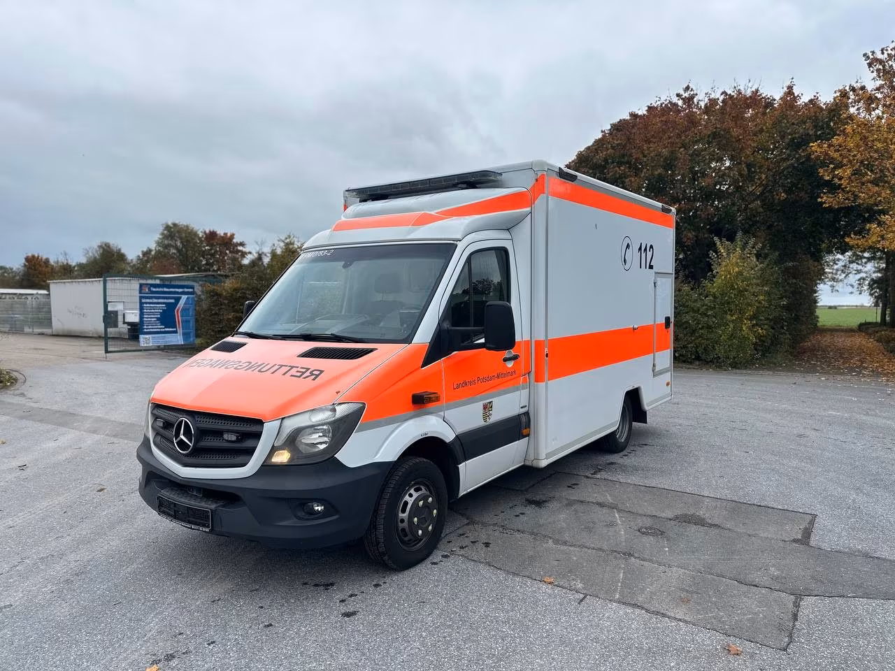 Mercedes-Benz Sprinter II Pritsche 516